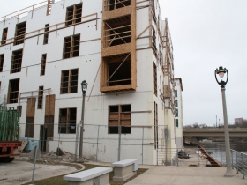 Walker's Landing Construction