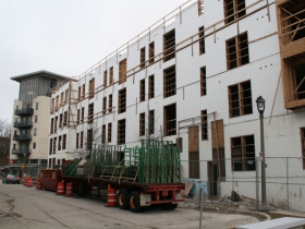 Walker's Landing Construction