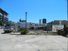 Walker's Landing Construction
