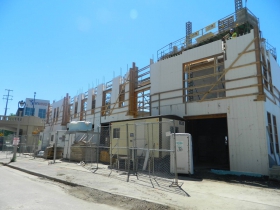 Walker's Landing Construction