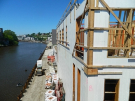 Walker's Landing Construction