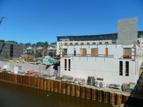 Walker's Landing Construction