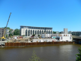 Walker's Landing Construction