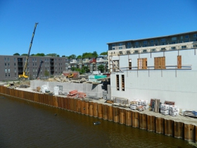 Walker's Landing Construction