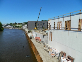 Walker's Landing Construction