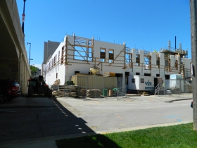 Walker's Landing Construction