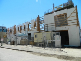 Walker's Landing Construction