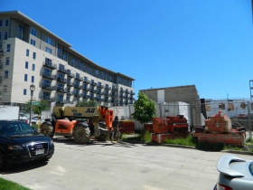 Walker's Landing Construction