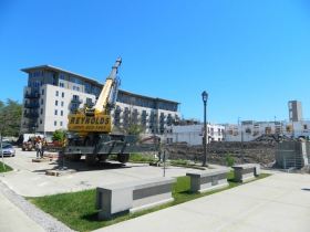 Walker's Landing Construction