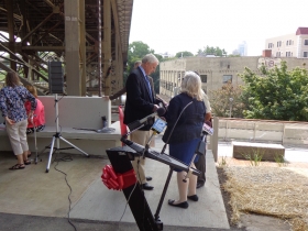 The Mayor is Briefed.