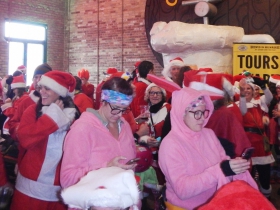 2018 Santa Cycle Rampage