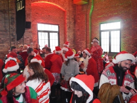 2018 Santa Cycle Rampage
