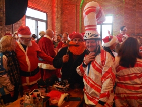2018 Santa Cycle Rampage