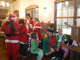 2018 Santa Cycle Rampage