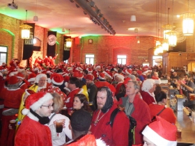 2018 Santa Cycle Rampage