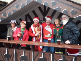 2018 Santa Cycle Rampage