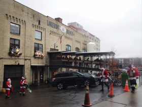 2018 Santa Cycle Rampage