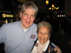 Russ Klisch and Julilly Kohler