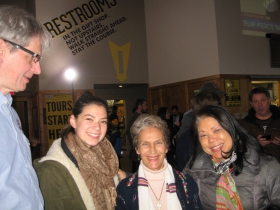 Russ Klisch, Jacqueline Klisch, Julilly Kohler and May Klisch