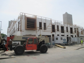 Walker's Landing Construction