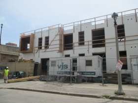 Walker's Landing Construction