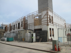Walker's Landing Construction