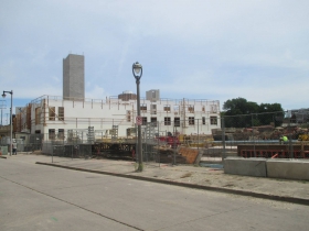 Walker's Landing Construction