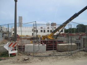 Walker's Landing Construction