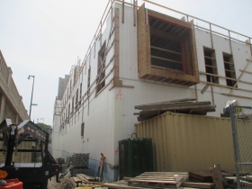 Walker's Landing Construction