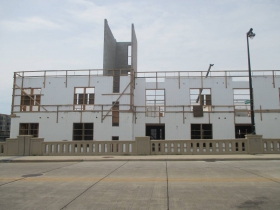 Walker's Landing Construction