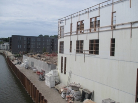 Walker's Landing Construction