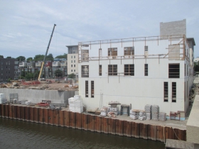 Walker's Landing Construction