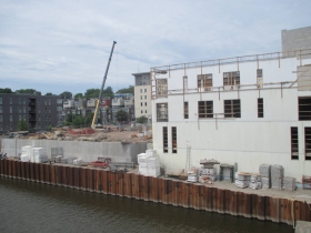 Walker's Landing Construction