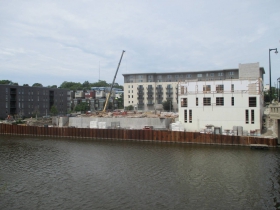 Walker's Landing Construction