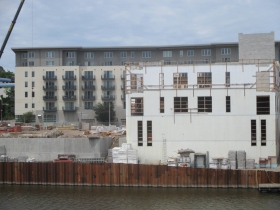 Walker's Landing Construction