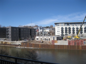 Walker's Landing is under construction.