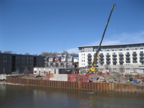 Walker's Landing is under construction.