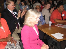 Mary Burke.