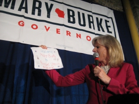 Mary Burke.