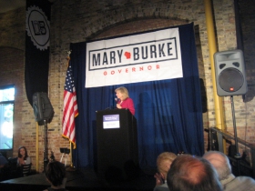 Mary Burke.