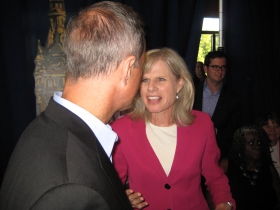 Martin O'Malley and Mary Burke.