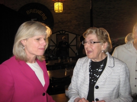 Mary Burke.