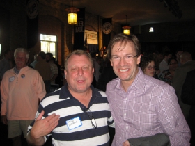 Josh Zepnick and Chris Abele.