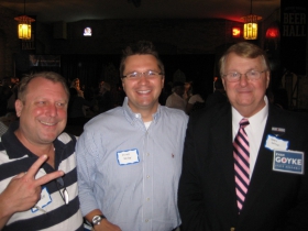 Josh Zepnick, Evan Goyke, and Gary Goyke.