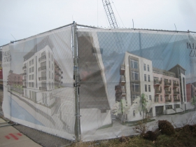 What Walker's Landing will look like.