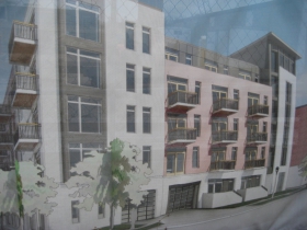 What Walker's Landing will look like.