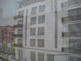 What Walker's Landing will look like.