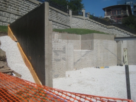 Tim Gokhman's new home being built on the Beerline.