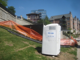 Tim Gokhman's new home being built on the Beerline.