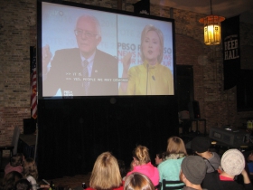 Debate Viewing Party at Lakefront Brewery